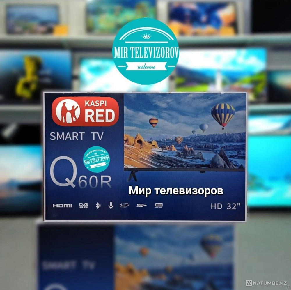 Новенький Смарт ТВ отау тв андройд тв гугл ютуб гарантией mode g73l Степняк - изображение 2