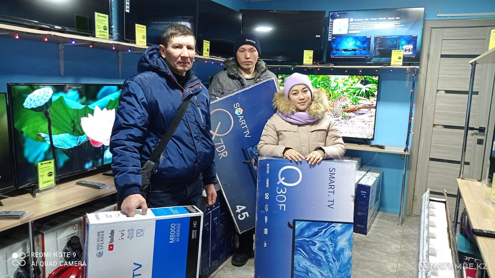 Новенький Смарт ТВ отау тв андройд тв гугл ютуб гарантией mode g73l Степняк - изображение 5