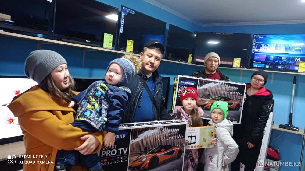 Новенький Смарт ТВ отау тв андройд тв гугл ютуб гарантией mode g73l Степняк - изображение 3