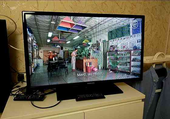 Samsung 80cm OTAU TV 22 цифровых канала бесплатно Степняк