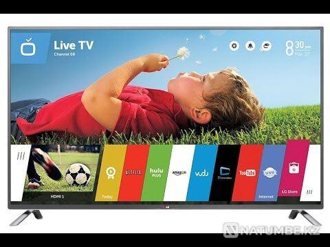 Смарт телевизор LG 107 размер Степняк - изображение 1