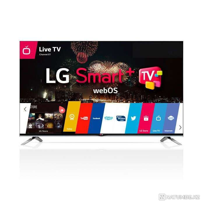 Смарт телевизор LG 107 размер Степняк - изображение 2