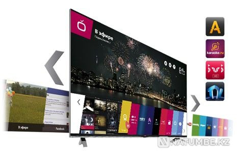 Смарт телевизор LG 107 размер Степняк - изображение 3