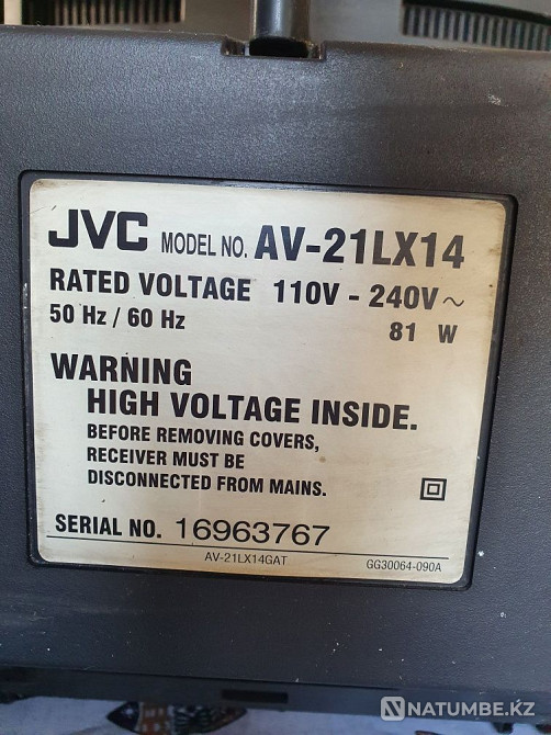 JVC TV 4,500 tenge  - photo 2