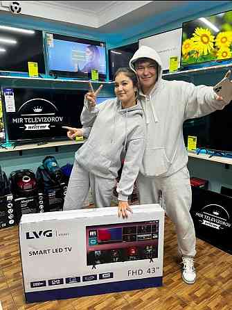 Телевизор Smart wi-fi интернет розничной цене с Гарантией в упаковке Щучинск