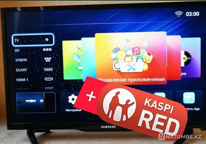 Smart TV wi-fi internet retail price with warranty in packaging Shchuchinsk - photo 1