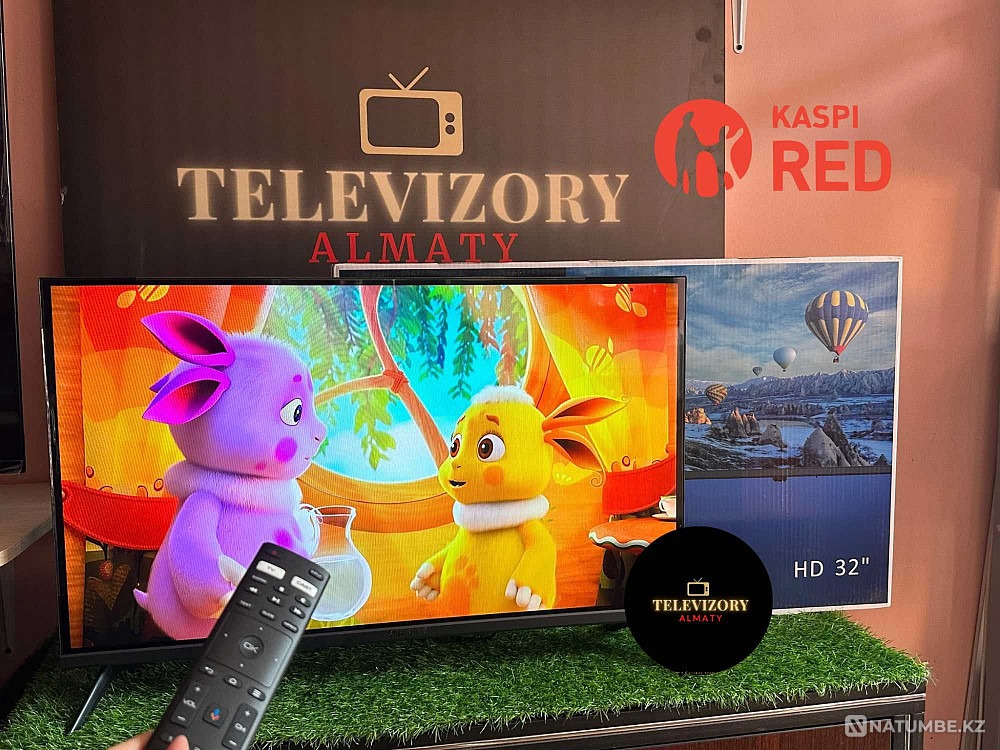 New TV sealed with Internet Wifi Youtube 81cm guarantee Shchuchinsk - photo 1