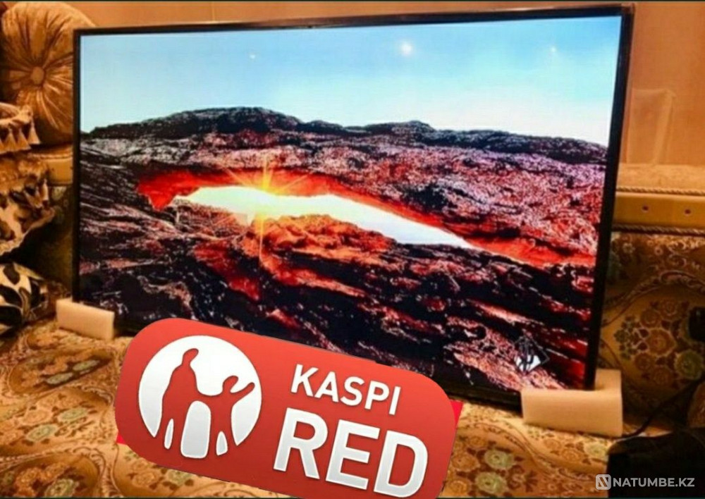 Новый SmartTV 81см телевизор ютуб плеймаркет модель sq90tf Samsung Щучинск - изображение 1