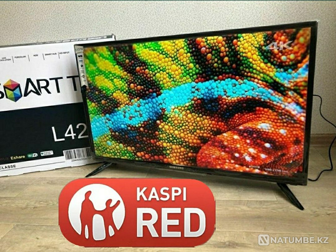 102см Smart TV Новый модель l40tre wi-fi YouTube успей купить по лу Щучинск - изображение 1