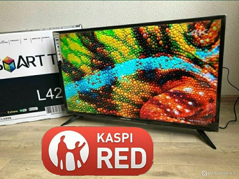 102см Smart TV Новый модель l40tre wi-fi YouTube успей купить по лу Щучинск - изображение 1
