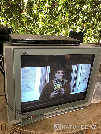 Продам телевизор JVC + DVD Щучинск - изображение 2