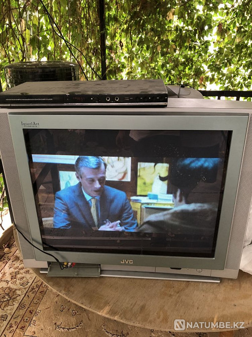 Selling JVC TV + DVD Shchuchinsk - photo 1