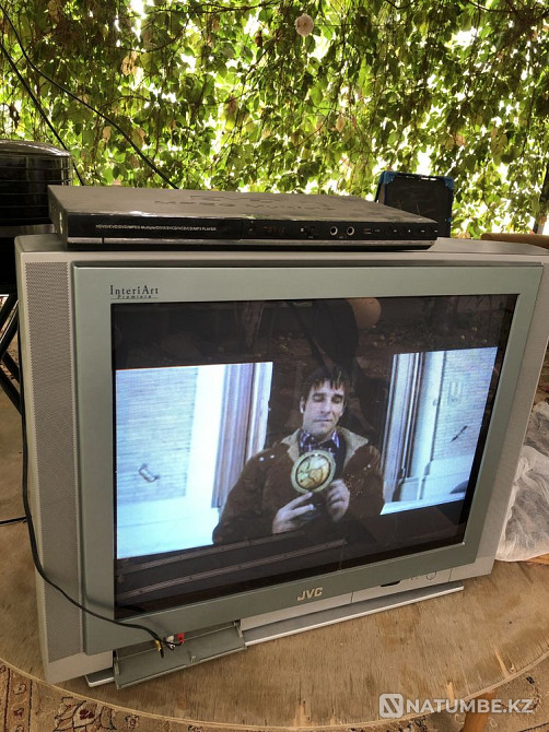 Selling JVC TV + DVD Shchuchinsk - photo 2