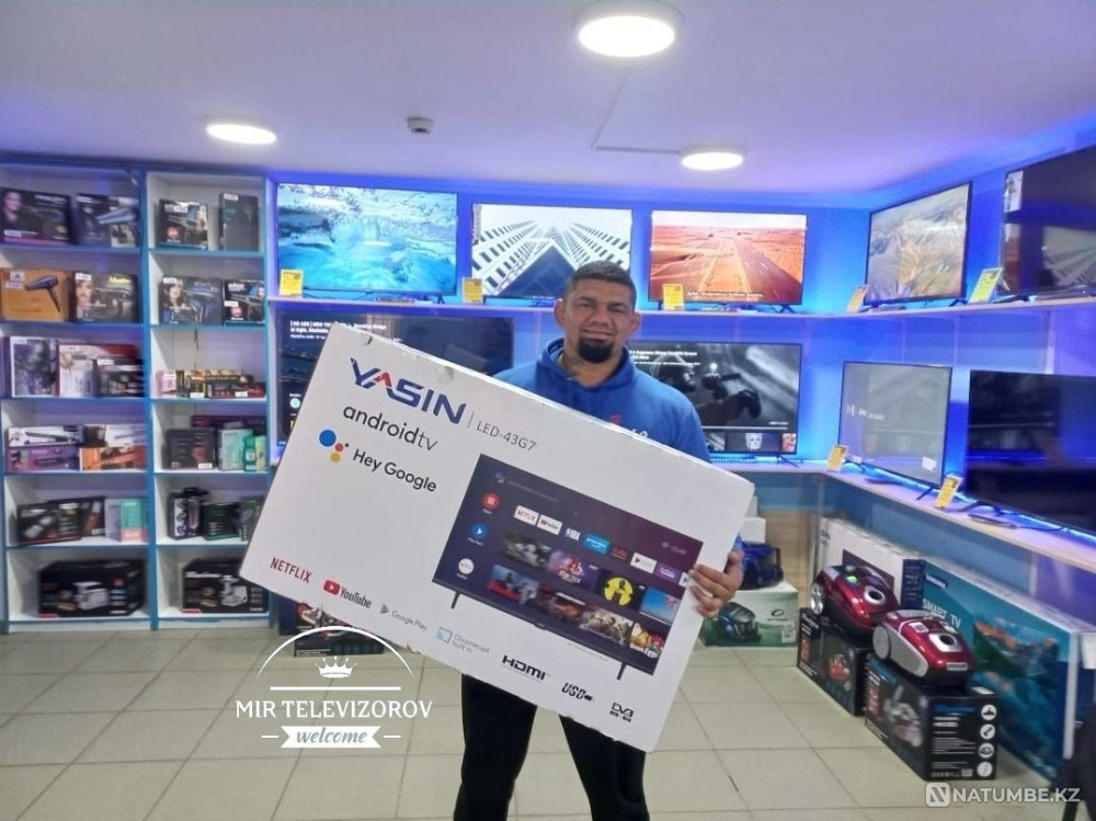 Успей забрать свой тв Новый запечатоный 81.4см smart TV Актобе - изображение 6