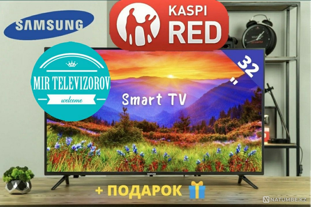 81.1cm Smart technology TV New sealed, hurry to pick it up Aqtobe - photo 2