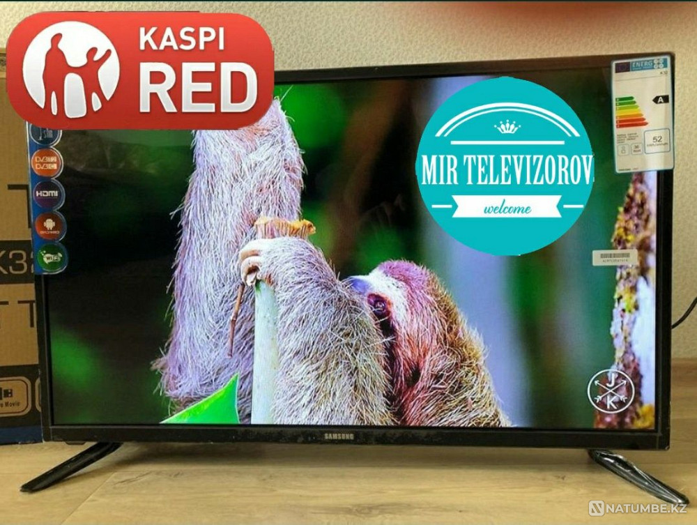 81.1cm Smart technology TV New sealed, hurry to pick it up Aqtobe - photo 3