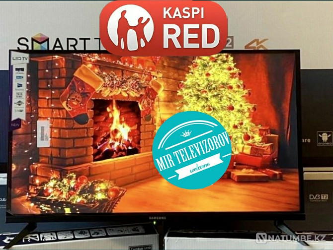 81,2 см Smart New TV-де тікелей ультра HD жұқа мұзды сатып алуға уақыт бар  Ақтөбе  - изображение 3