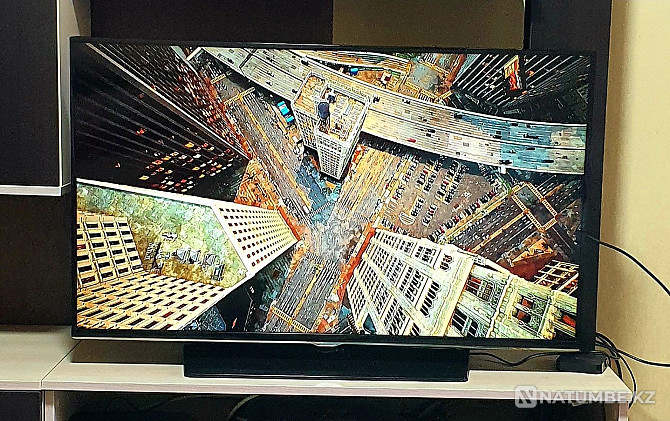 Сәнді түпнұсқа Samsung теледидары диагоналы 102 см Алға - изображение 3