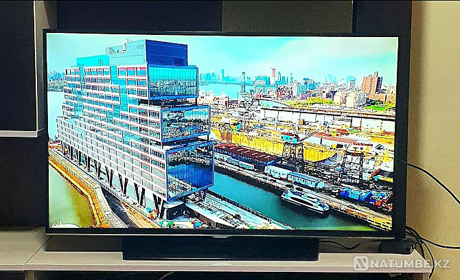 Сәнді түпнұсқа Samsung теледидары диагоналы 102 см Алға - изображение 7