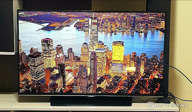 Сәнді түпнұсқа Samsung теледидары диагоналы 102 см Алға - изображение 6