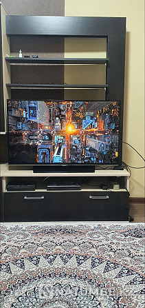 Сәнді түпнұсқа Samsung теледидары диагоналы 102 см Алға - изображение 8