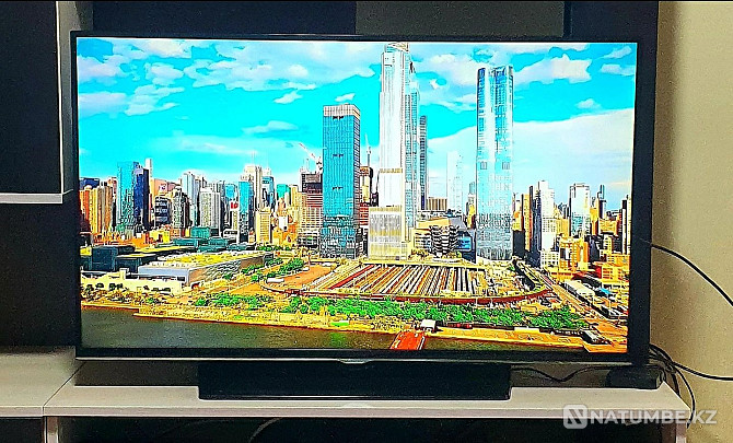 Сәнді түпнұсқа Samsung теледидары диагоналы 102 см Алға - изображение 5