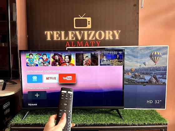 Телевизор Новый запечатанный с гарантией Samsung с интернетом Algha