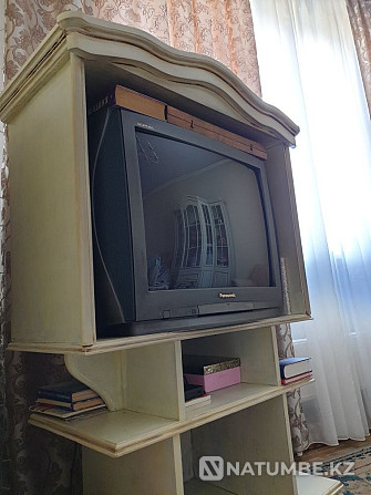 Panasonic Sophia will be sold together with a stand made of natural pine Algha - photo 5