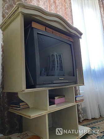 Panasonic Sophia will be sold together with a stand made of natural pine Algha - photo 1