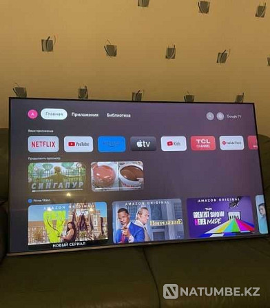 QLED UHD теледидары TCL 65C635 (120 Гц) сатылады немесе айырбасталады  - изображение 1