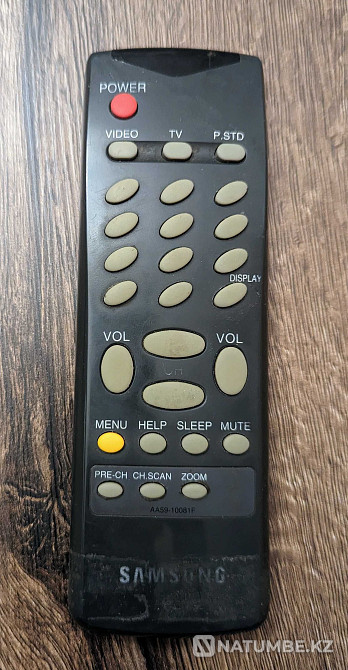 Samsung түрлі-түсті теледидары  Жем  - изображение 2