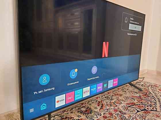 Продам 4K Samsung 55" 140 см smart TV телевизор Zhemshin