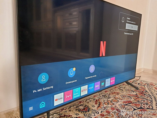 Selling 4K Samsung 55" 140 cm smart TV TV Zhemshin - photo 2