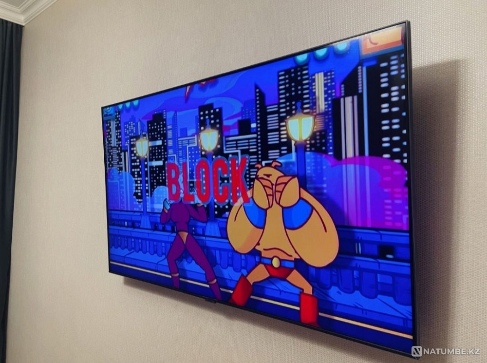 Продам 4K Samsung 55" 140 см smart TV телевизор Жем - изображение 1