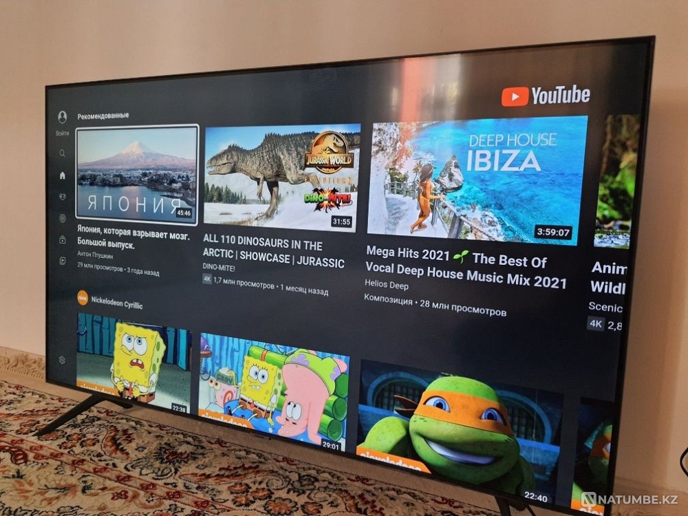 Продам 4K Samsung 55" 140 см smart TV телевизор Жем - изображение 3