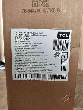 Телевизор TCL 55C635 4K QLED Жем