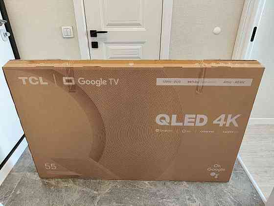 Телевизор TCL 55C635 4K QLED  Жем 