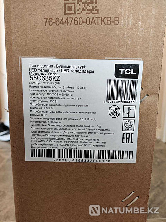 Телевизор TCL 55C635 4K QLED Жем - изображение 3