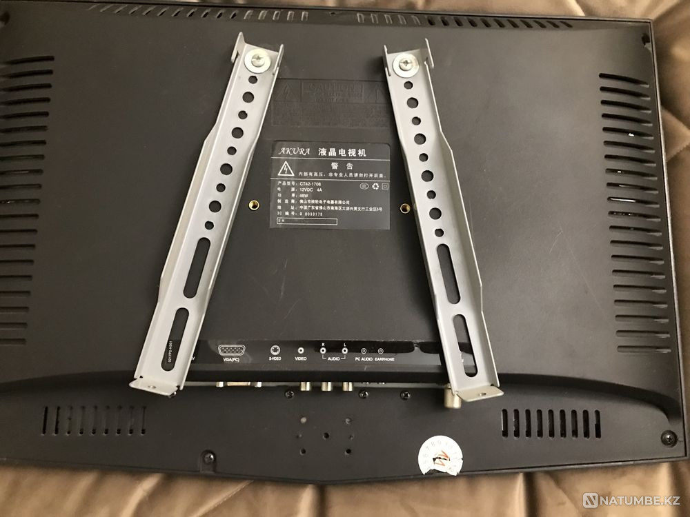 TV Akura China on the wall in working condition Kandyagash - photo 2