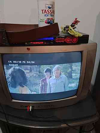 Телевизор и DVD player  Қандыағаш