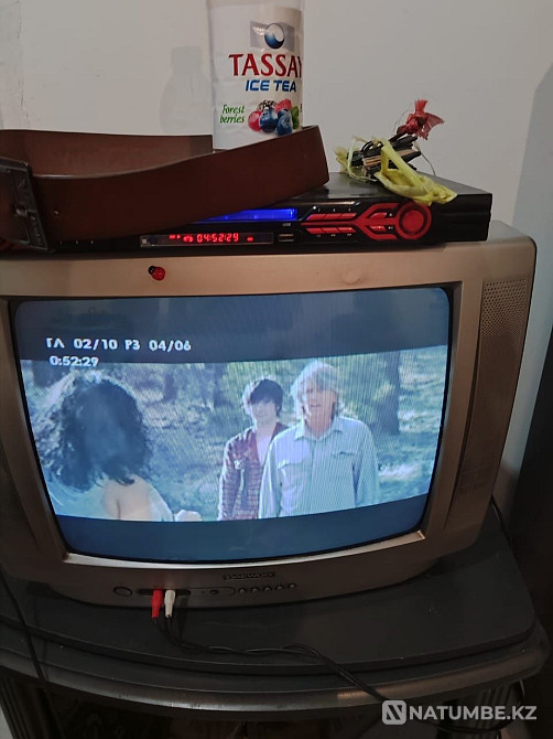 Телевизор и DVD player Кандыагаш - изображение 1