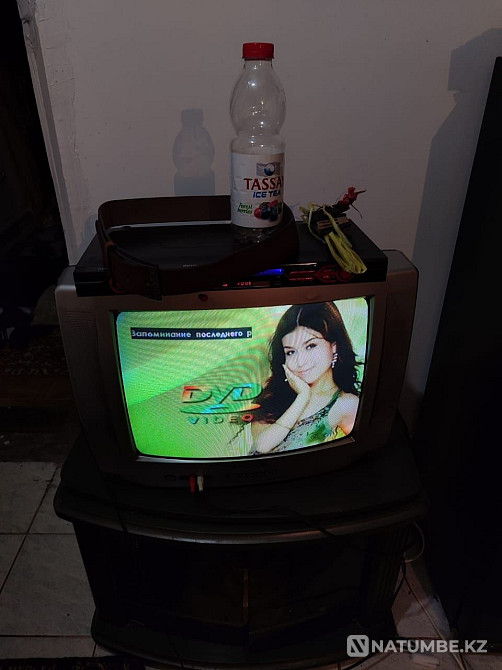 Телевизор и DVD player Кандыагаш - изображение 2