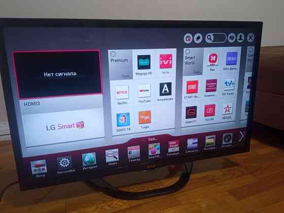Телевизор LG smart tv 81 см WiFi YouTube  Темір