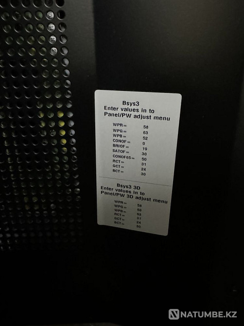 Bang & Olufsen теледидары  Темір - изображение 7