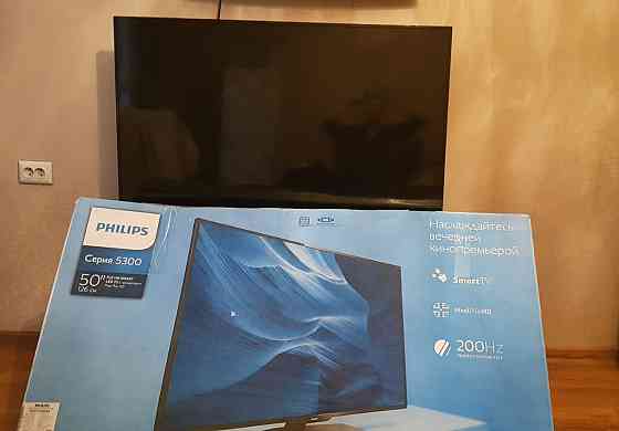 Телевизор Philips Smart TV  Темір
