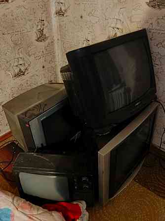 Старые телевизоры  Хромтау 