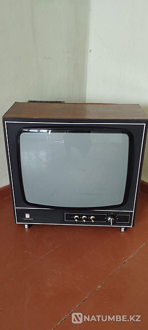 Rare tube TV " Record.