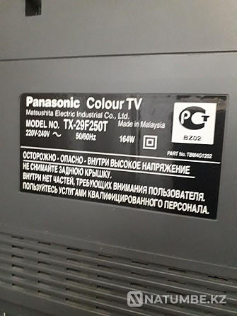 Телевизор Panasonic+ тумба Хромтау - изображение 3