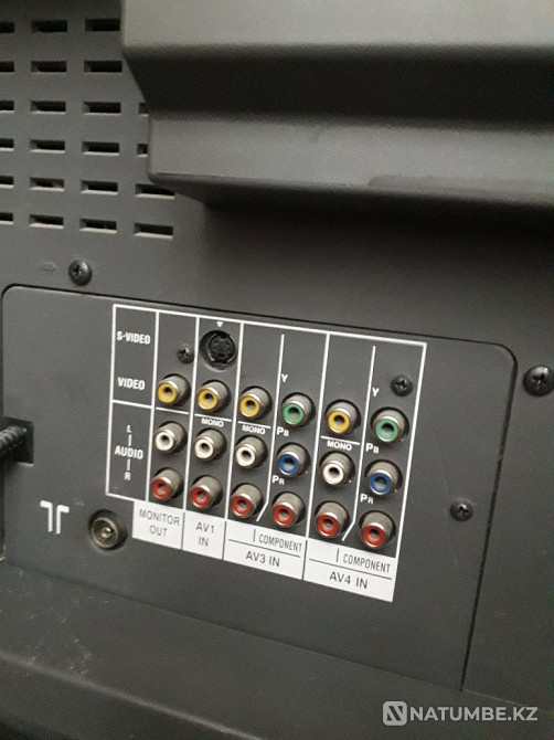 Телевизор Panasonic+ тумба Хромтау - изображение 5