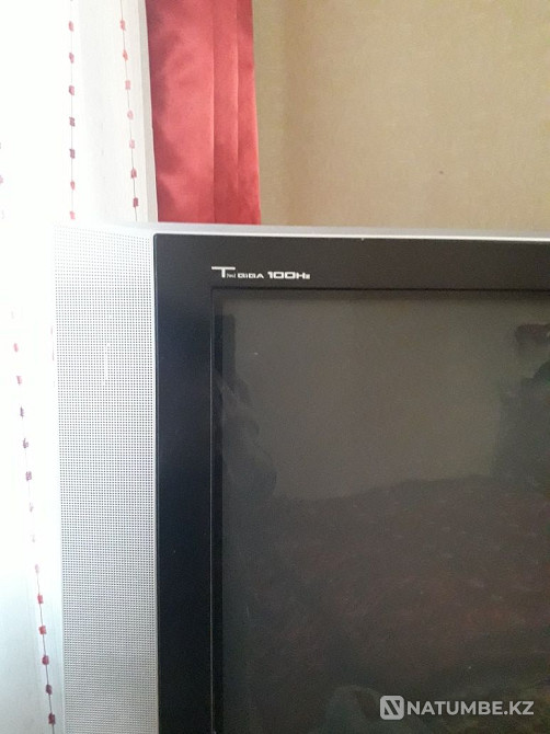 Телевизор Panasonic+ тумба Хромтау - изображение 2